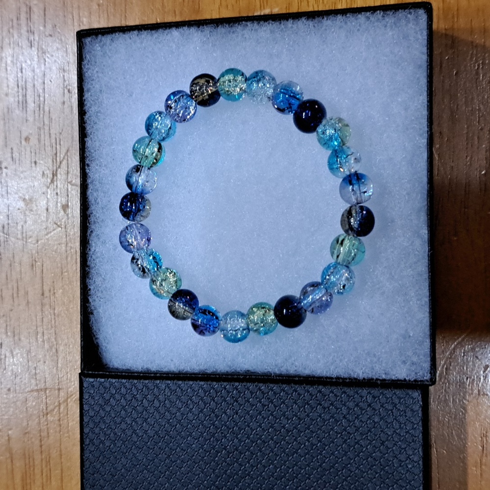 Island Breeze Murano Crystal Bracelet - Picture 4 of 5